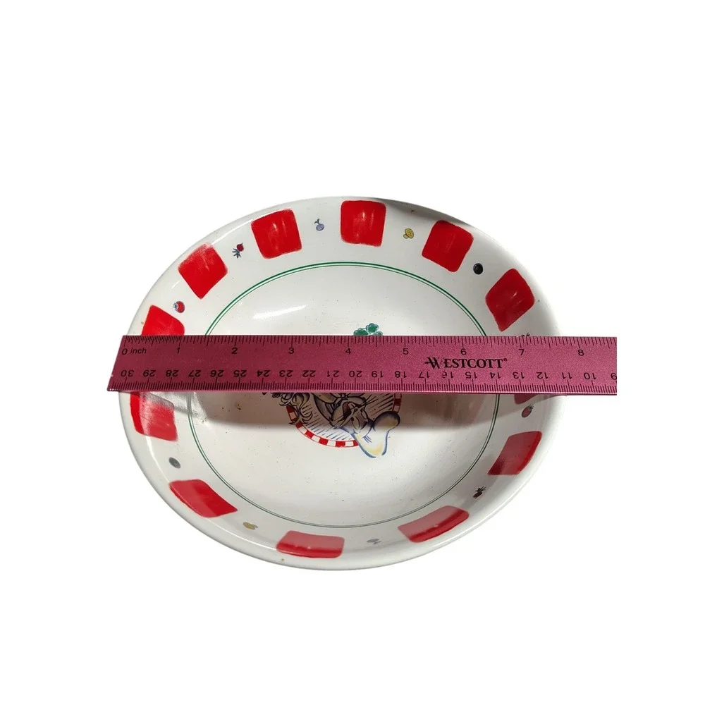 Vintage 1996 Warner Bros Looney Tunes Pasta Bowl Set‎